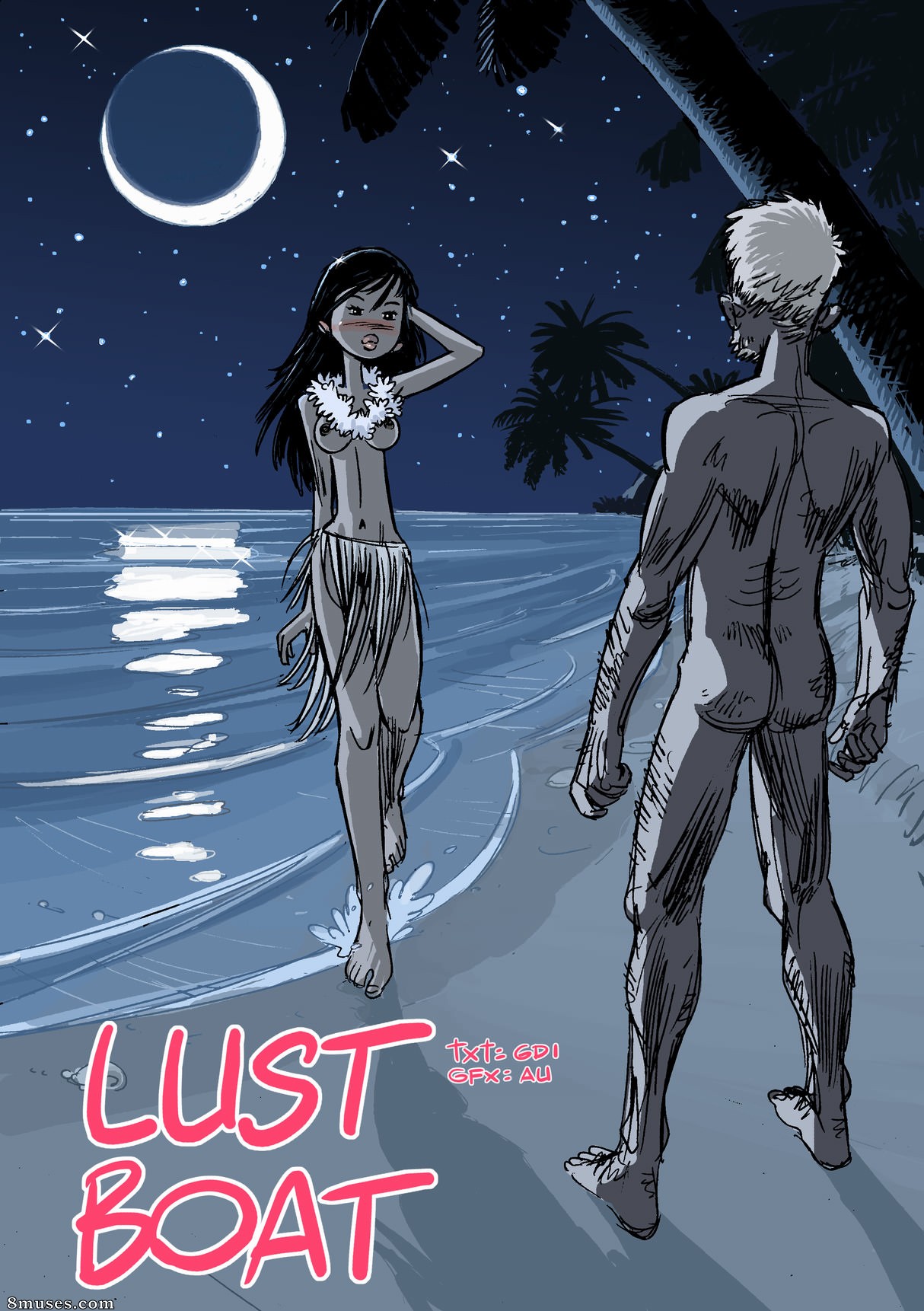 Slipshine Comics - Lust Boat - Page 1
