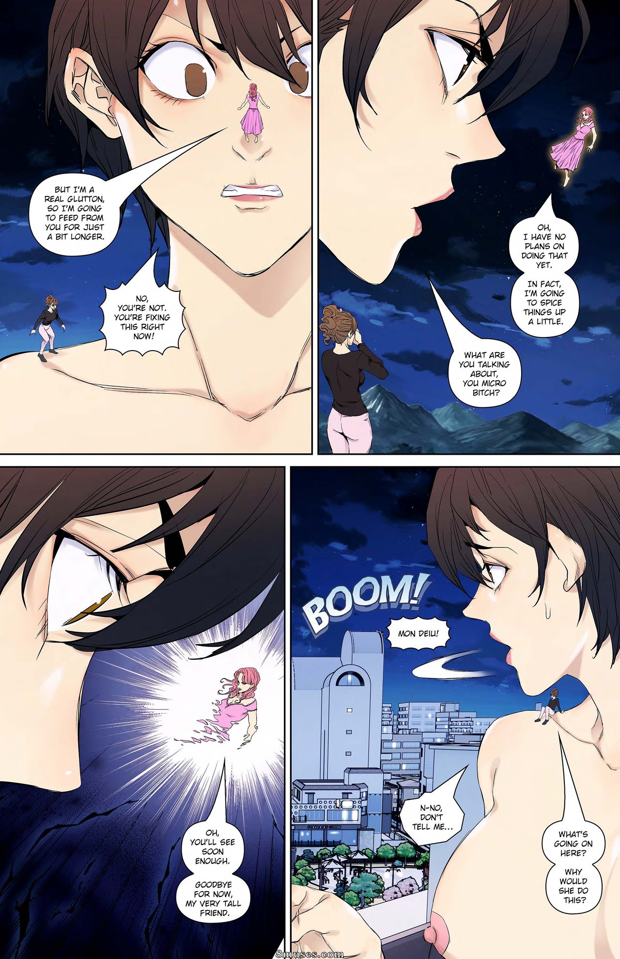 The Demonic Deal - Issue 3 - Page 16