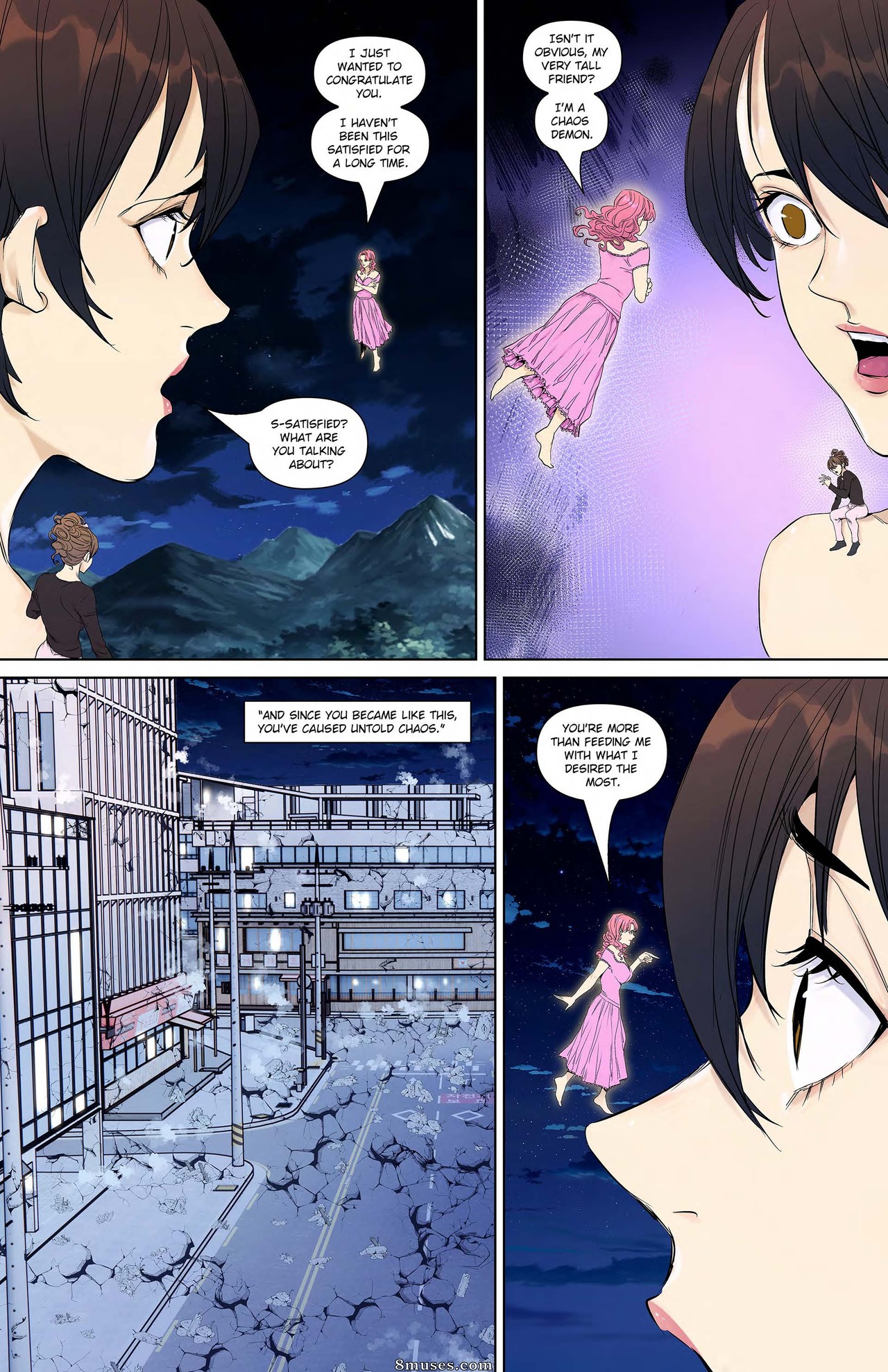 The Demonic Deal - Issue 3 - Page 15