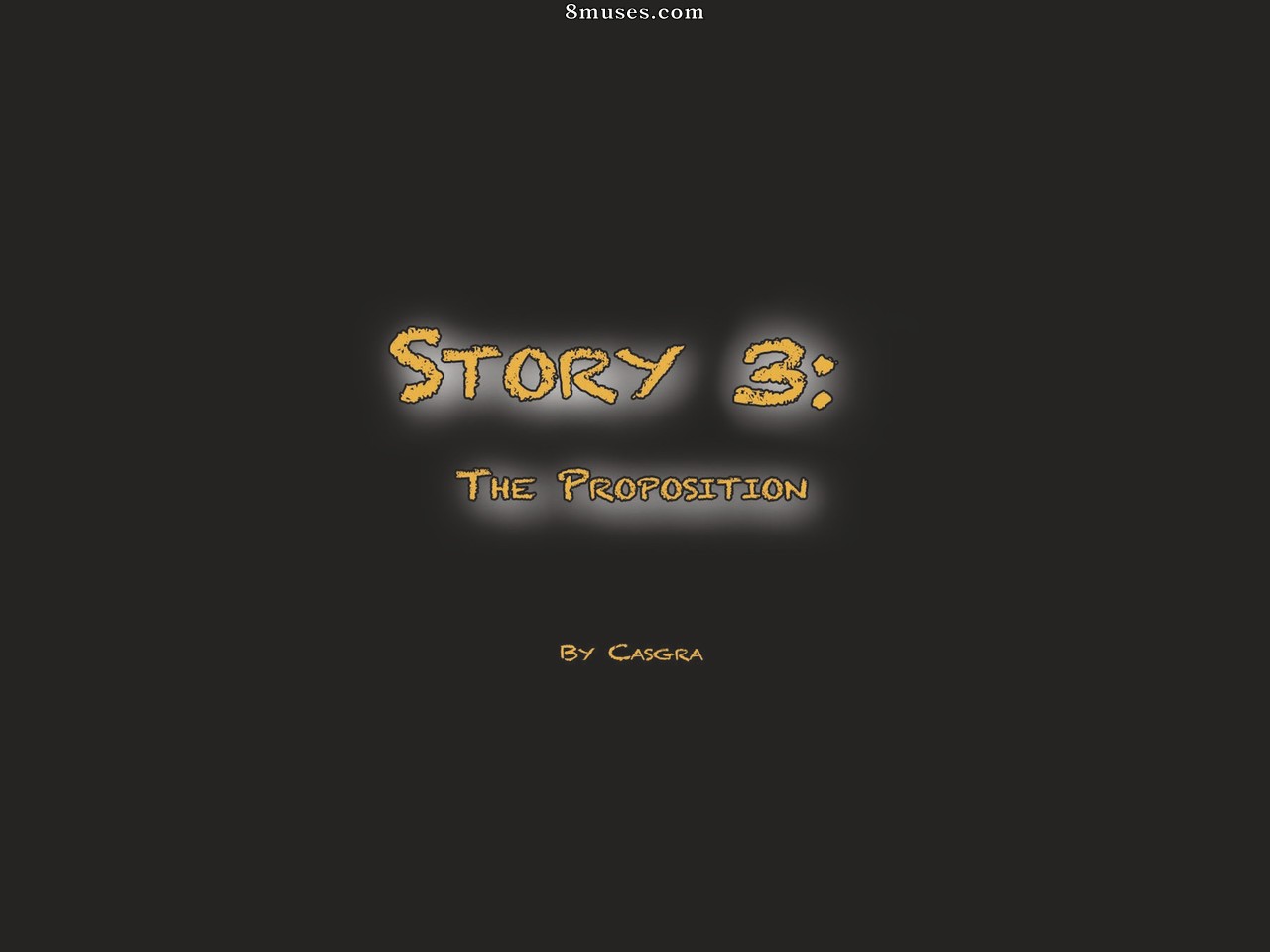 Short Stories - Issue 3 - The Proposition - Page 1