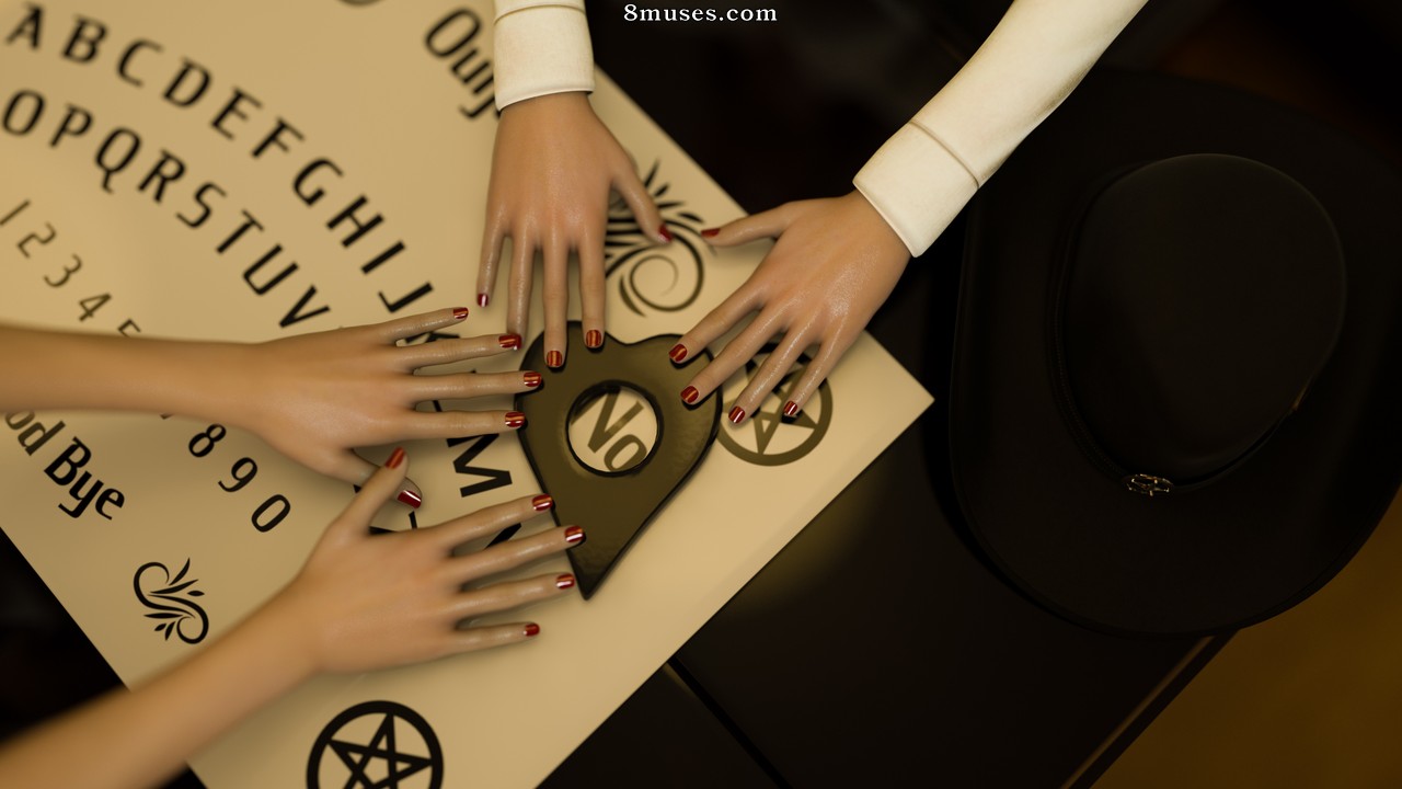 Halloween Ritual - Ouija Games - No Text - Page 12