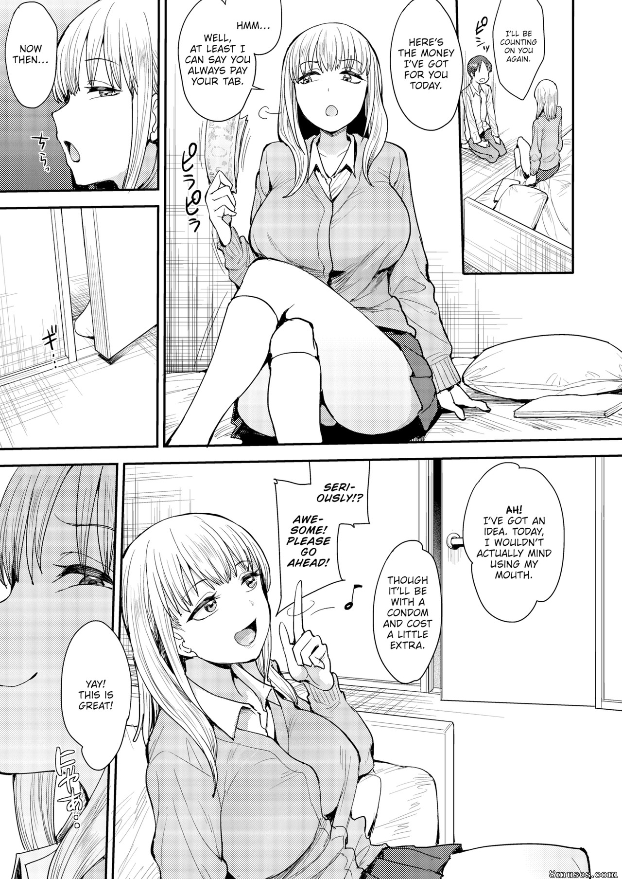 Page 11 | Fakku-Comics/Unou/Look-at-Me | 8muses - Sex Comics