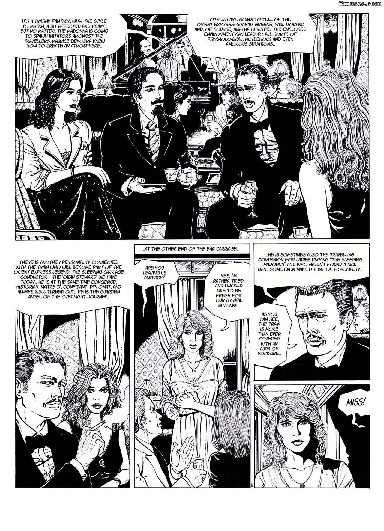 Hugdebert Comics - Êxtase no expresso oriental - Página 7
