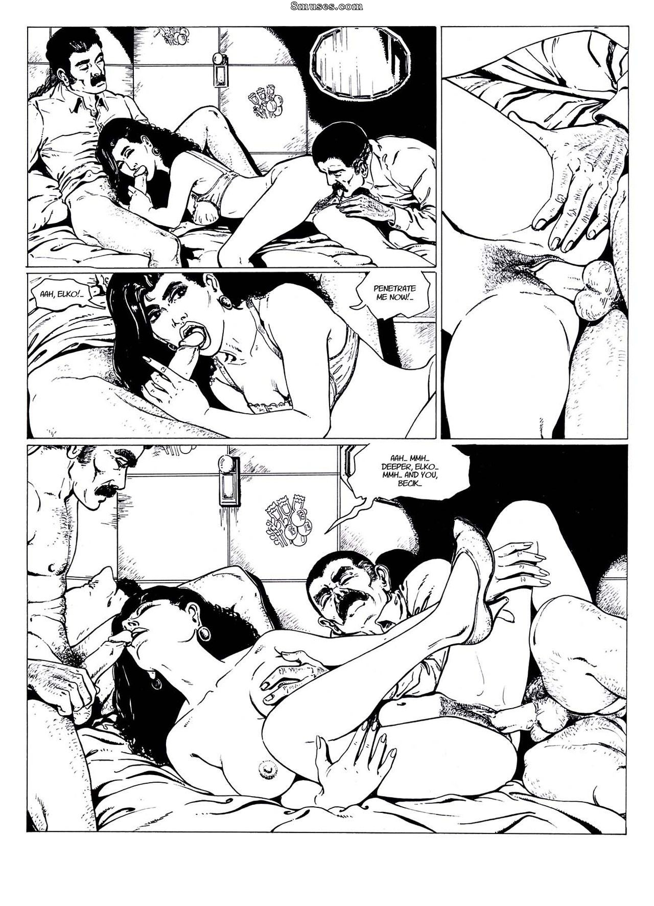 Hugdebert Comics - Êxtase no expresso oriental - Página 21