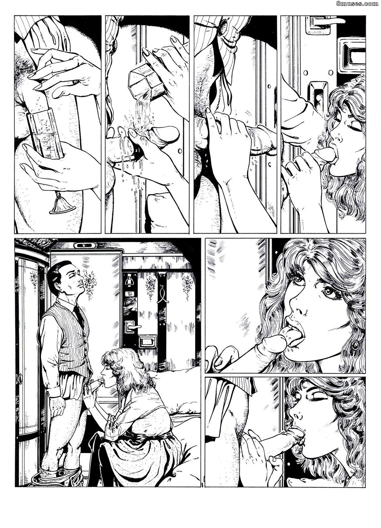Hugdebert Comics - Êxtase no expresso oriental - Página 9