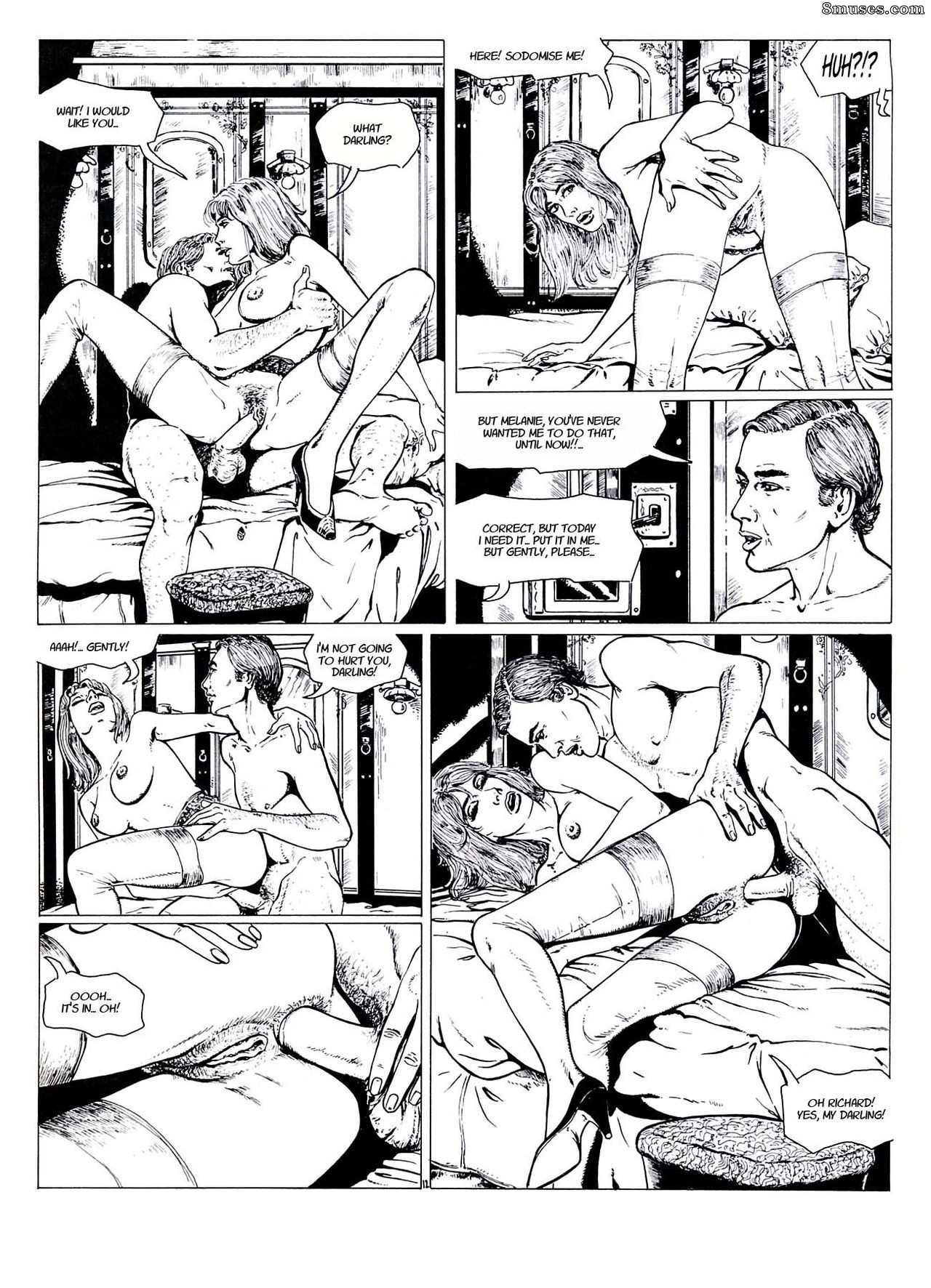 Hugdebert Comics - Êxtase no expresso oriental - Página 13