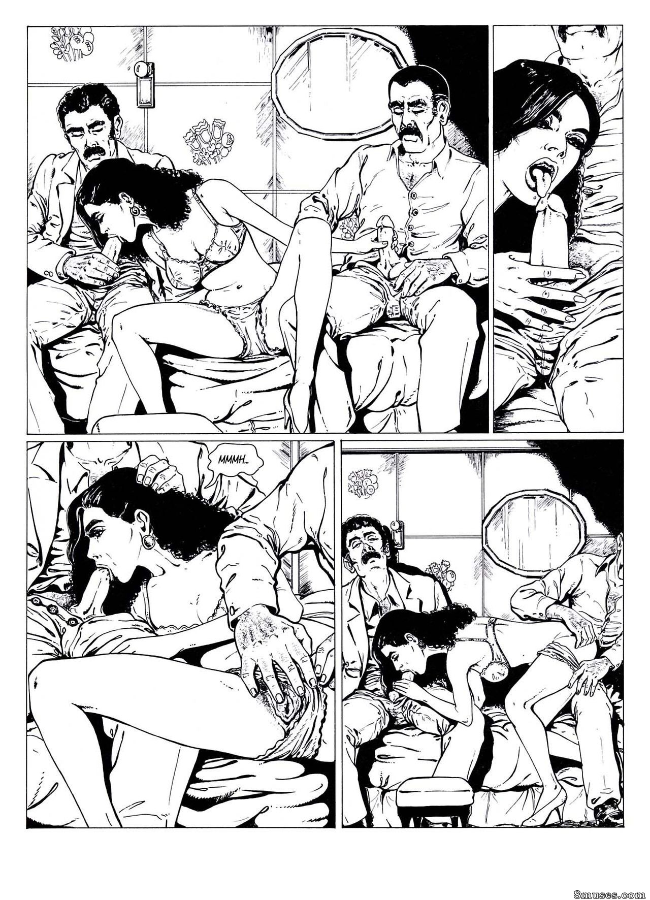 Hugdebert Comics - Êxtase no expresso oriental - Página 20