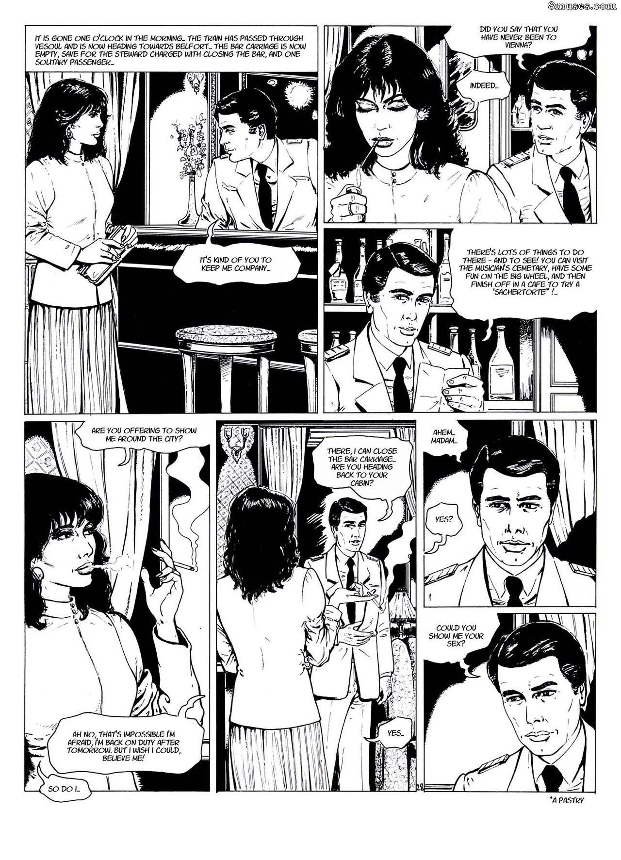 Hugdebert Comics - Êxtase no expresso oriental - Página 29