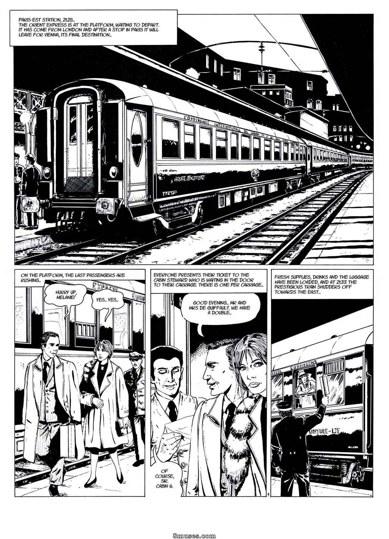 Hugdebert Comics - Extase sur l'Orient-Express - Page 2