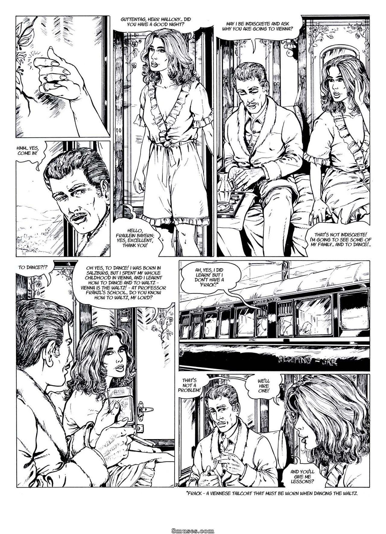 Hugdebert Comics - Êxtase no expresso oriental - Página 36