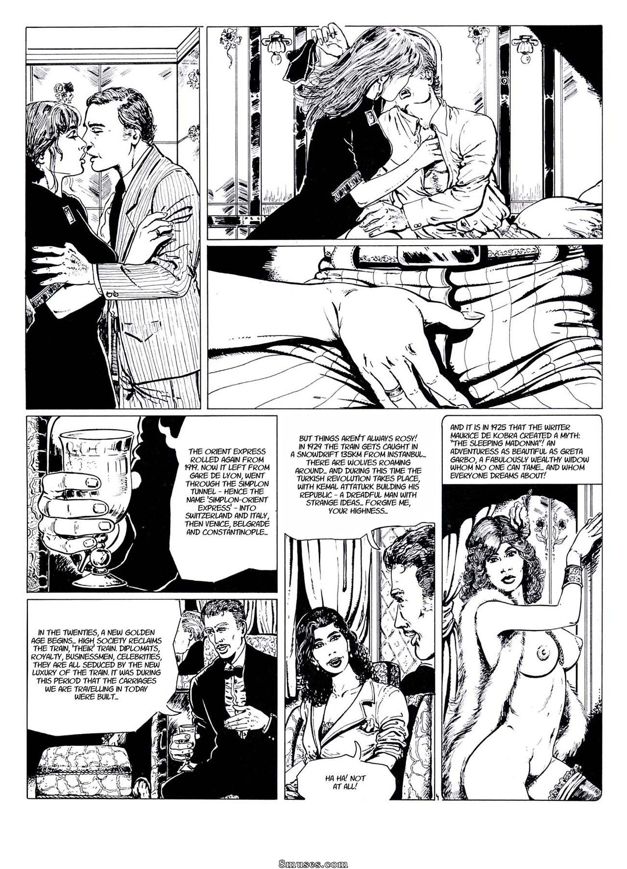 Hugdebert Comics - Extase sur l'Orient-Express - Page 5