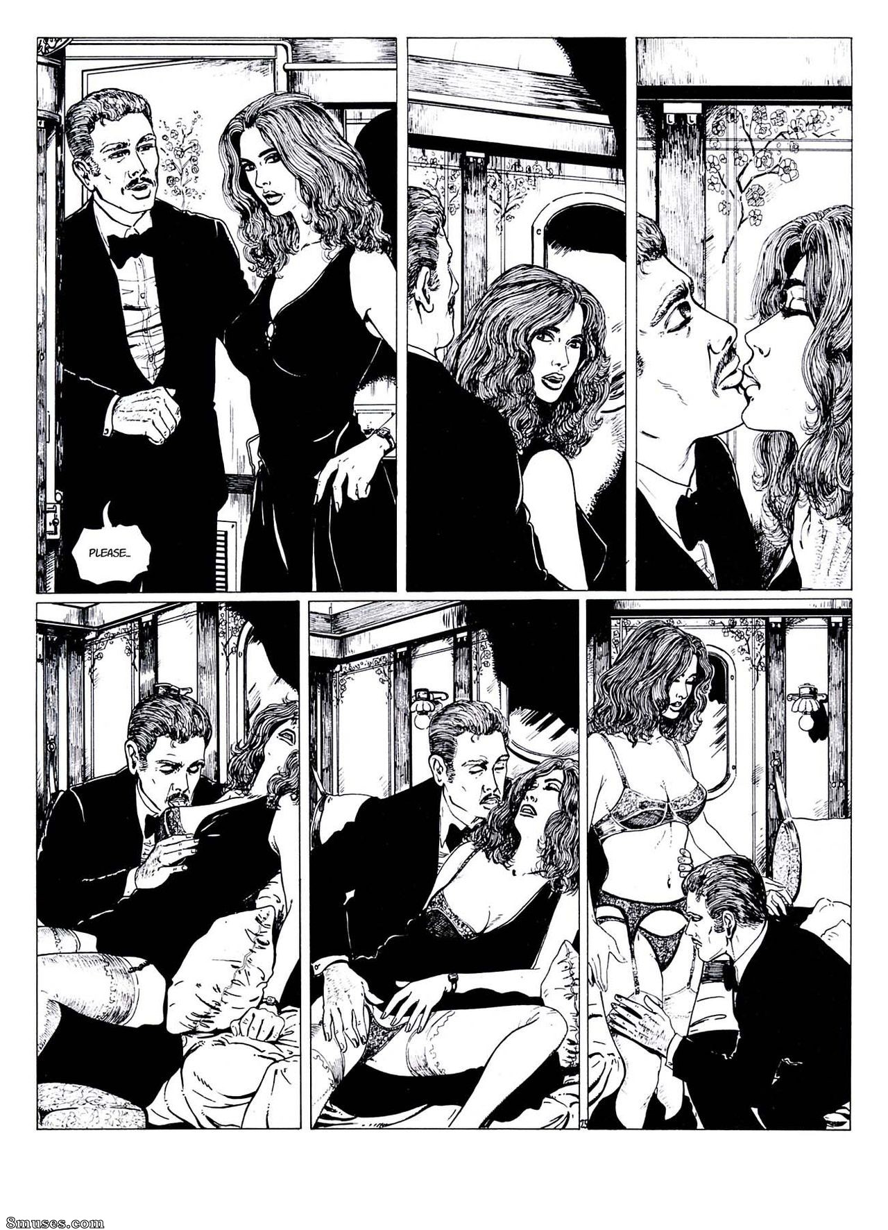 Hugdebert Comics - Éxtasis en el Expreso del Oriente - Página 26