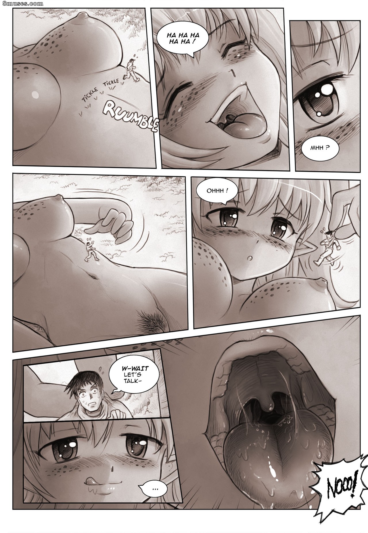 Karbo Comics - Escolhas difíceis - Página 12