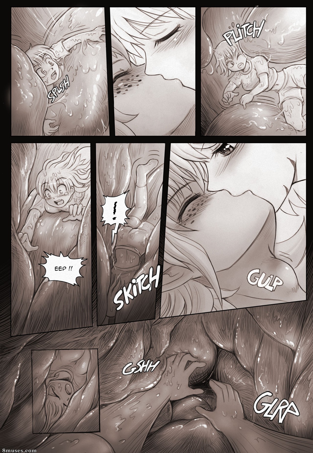 Karbo Comics - Escolhas difíceis - Página 39
