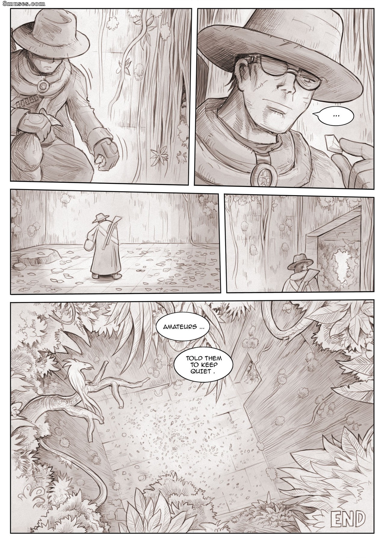 Karbo Comics - Escolhas difíceis - Página 46