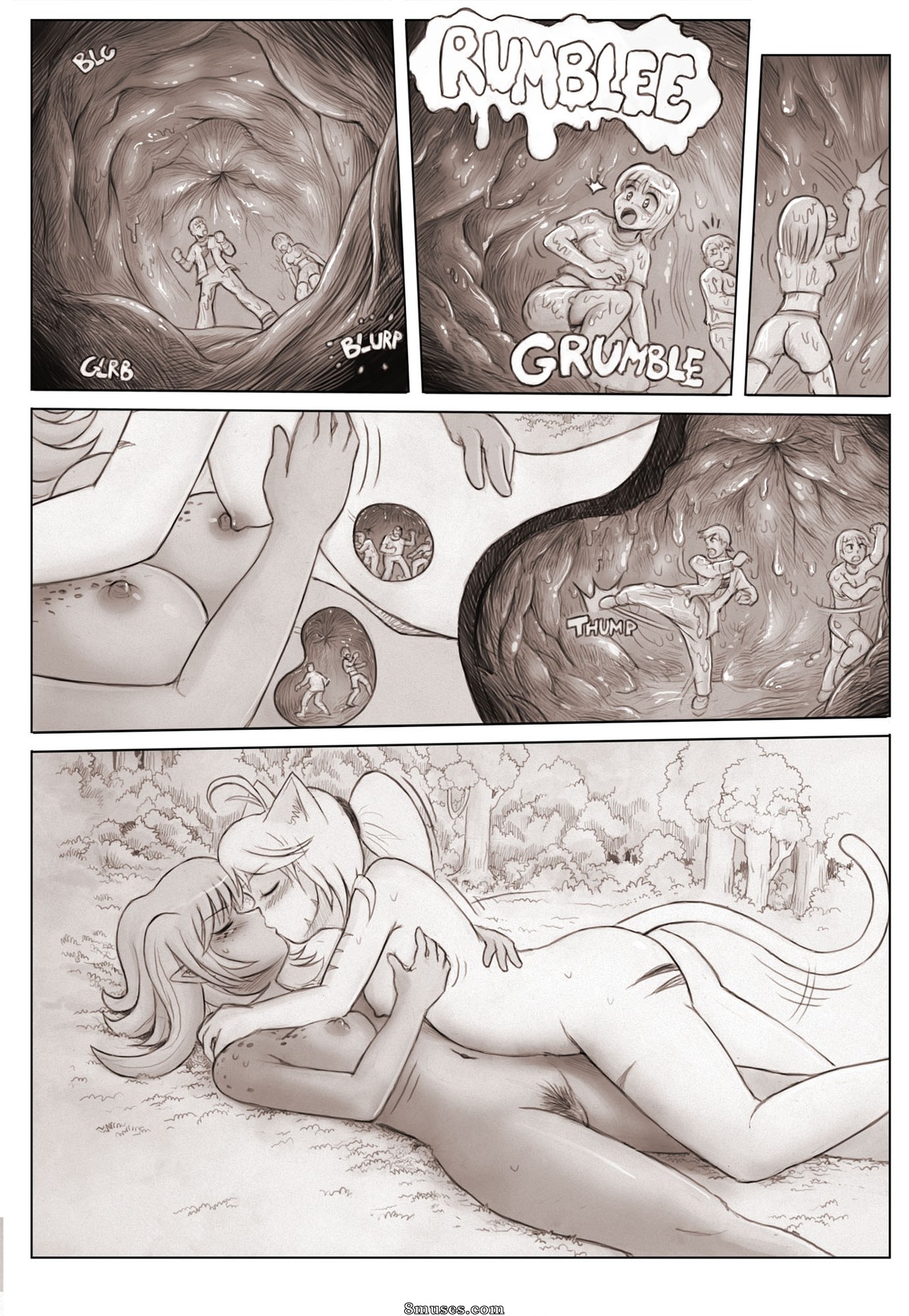 Karbo Comics - Escolhas difíceis - Página 41