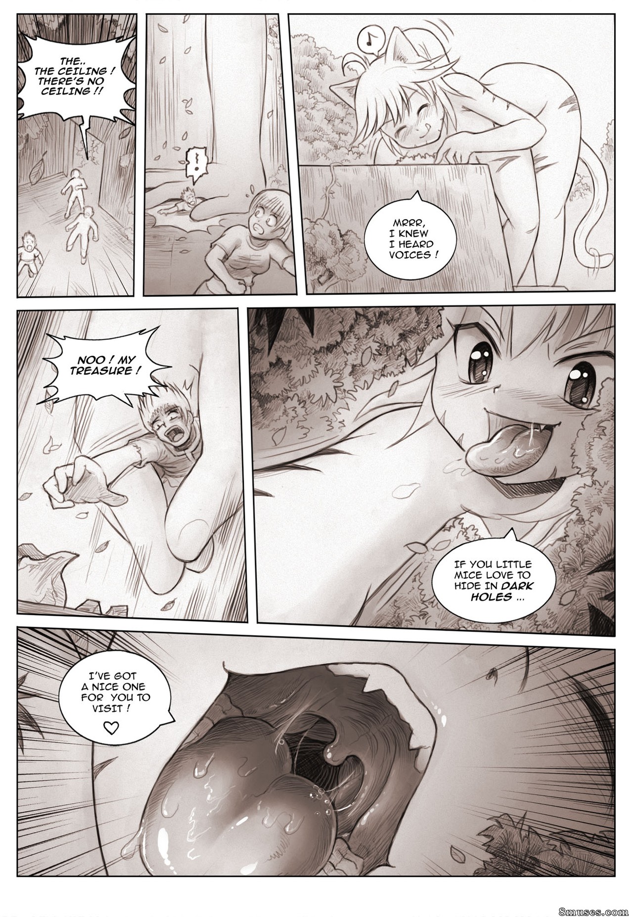 Karbo Comics - Decisiones difíciles - Página 28