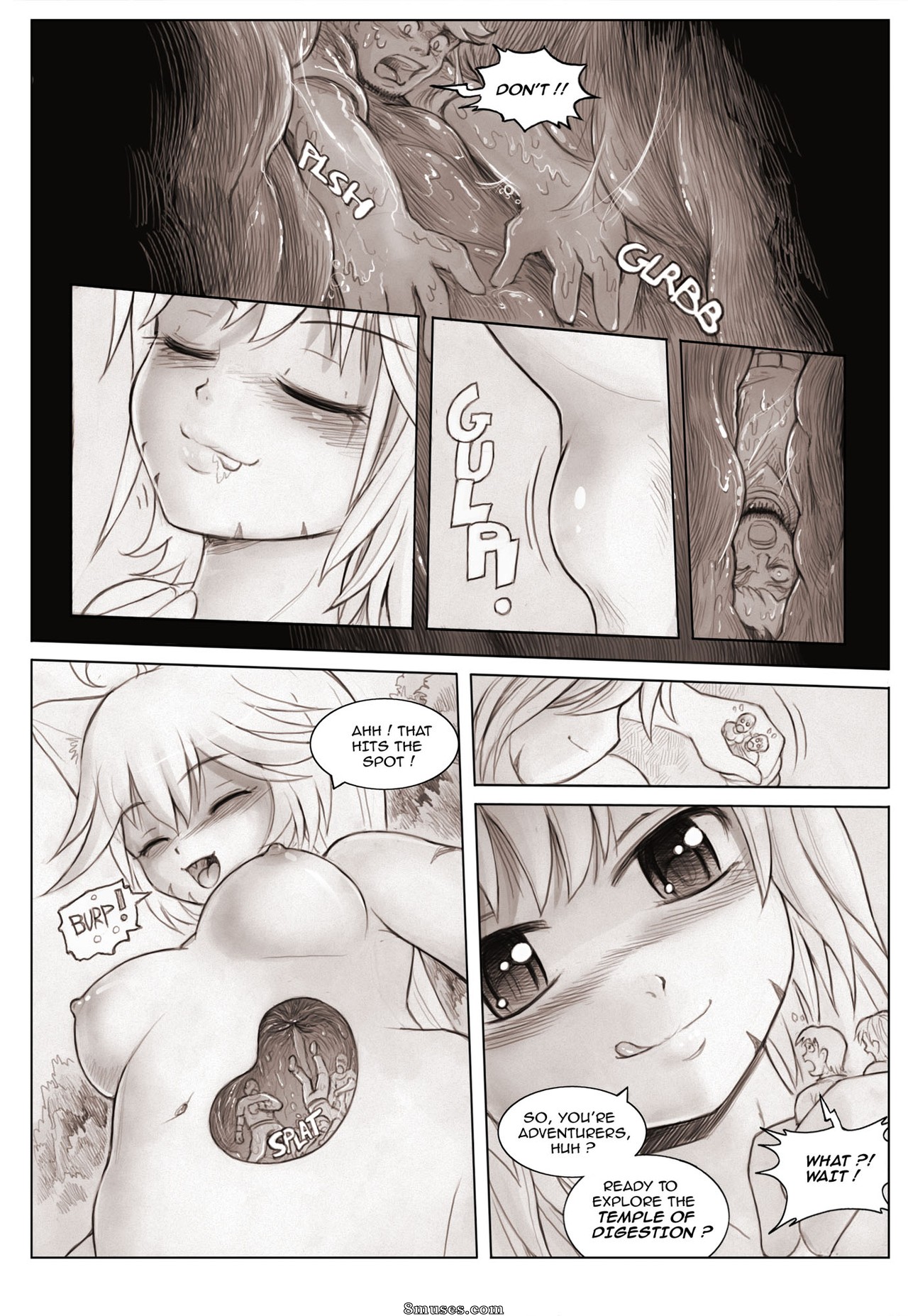 Karbo Comics - Escolhas difíceis - Página 31