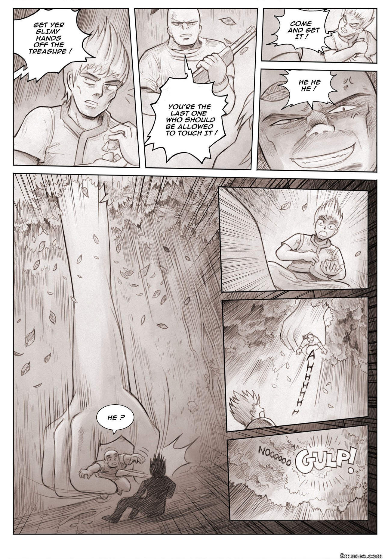 Karbo Comics - Decisiones difíciles - Página 27