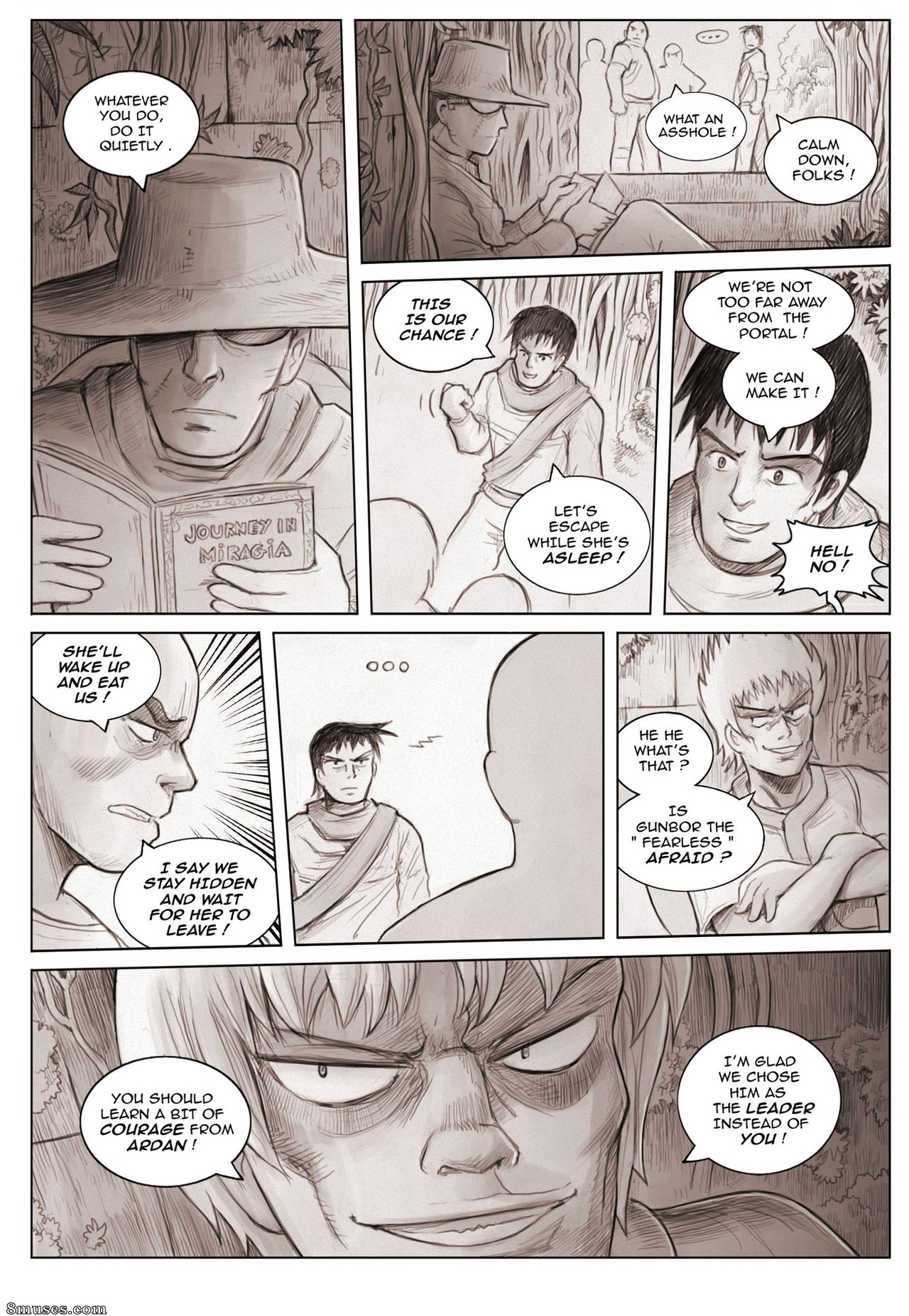 Karbo Comics - Escolhas difíceis - Página 6