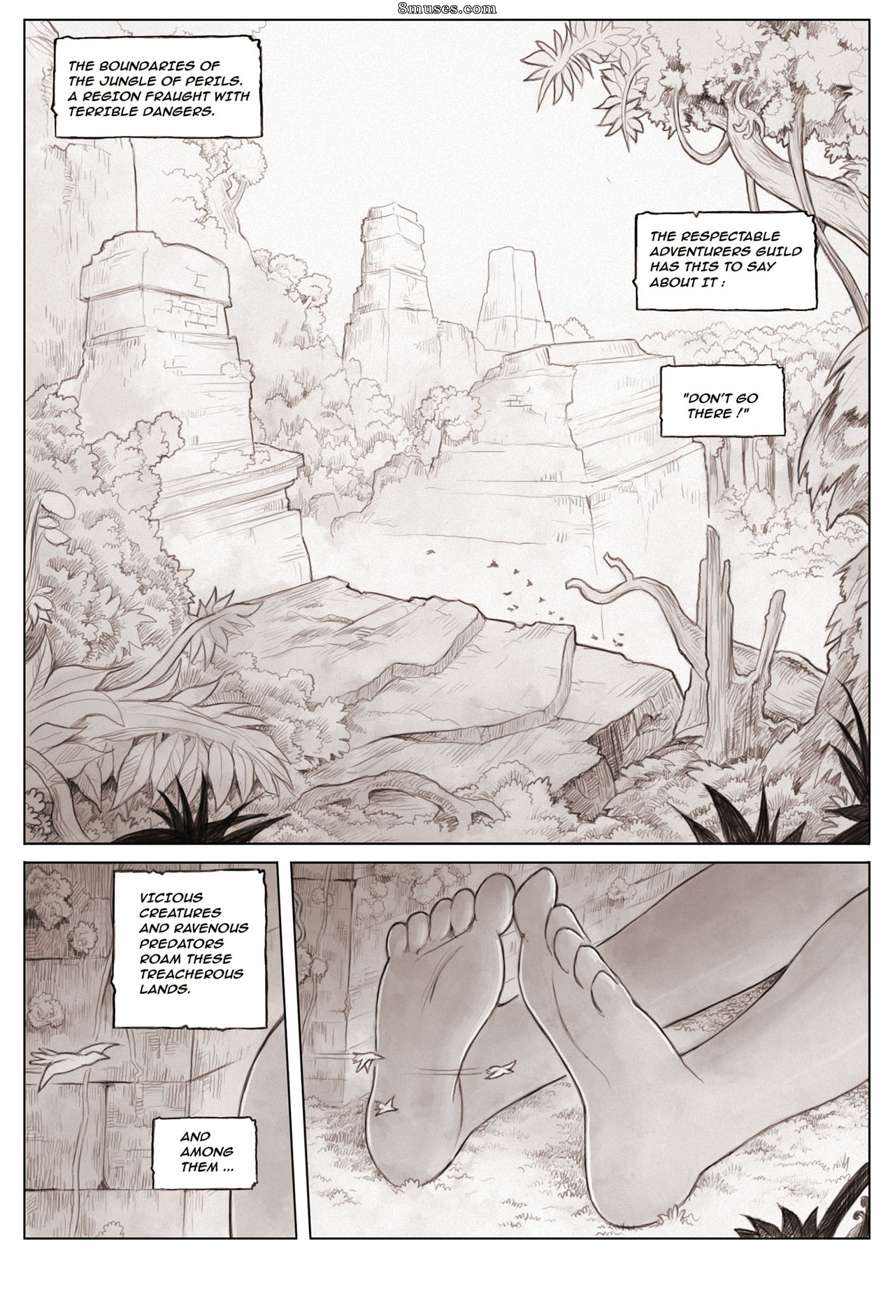 Karbo Comics - Escolhas difíceis - Página 3