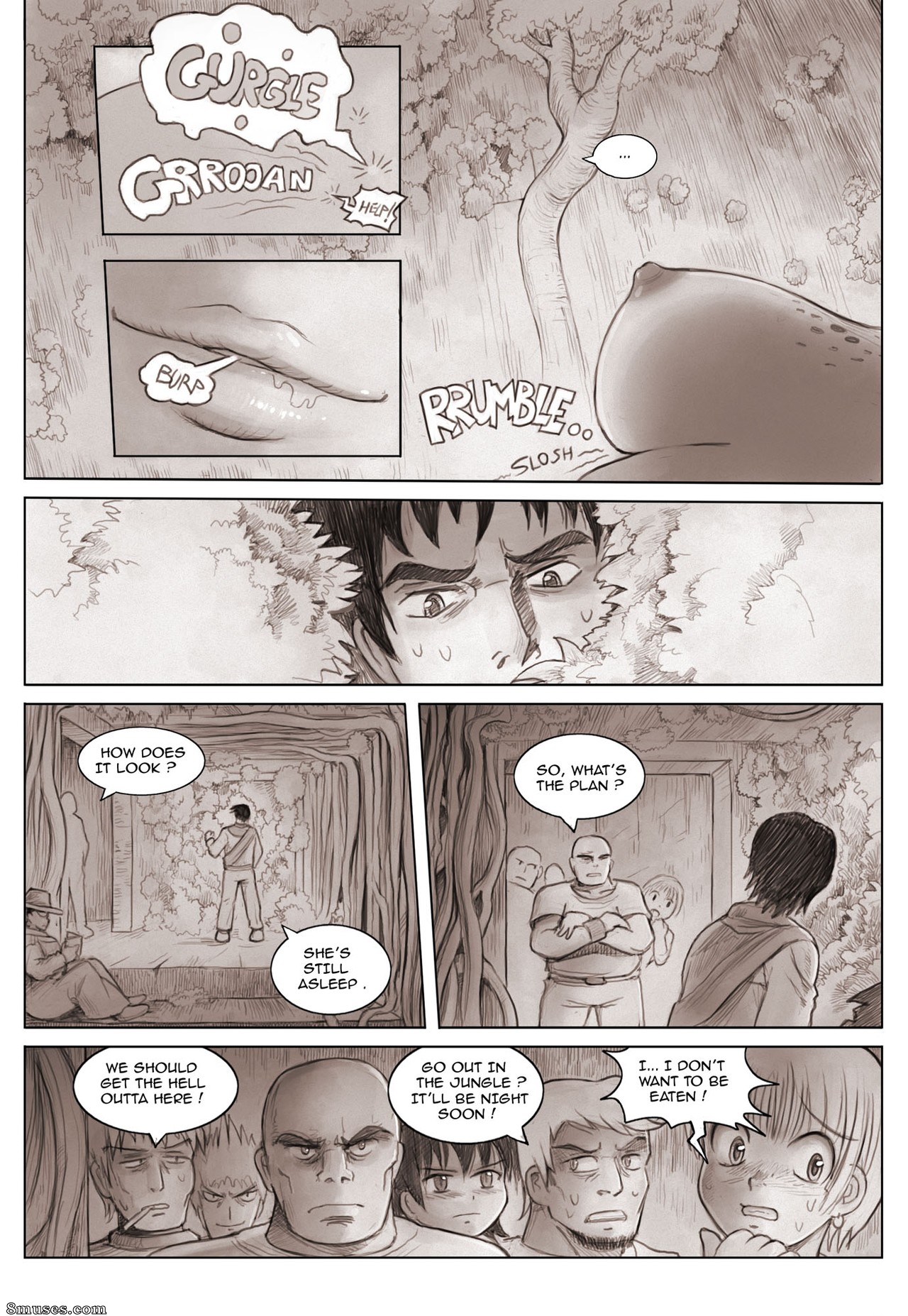 Karbo Comics - Escolhas difíceis - Página 5