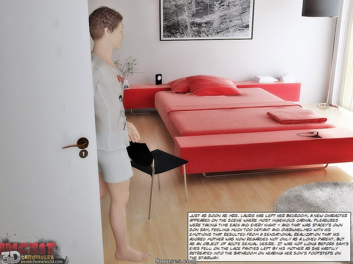 IncestChronicles3D Comics - Dominación de la madre. Parte 1 - Página 11