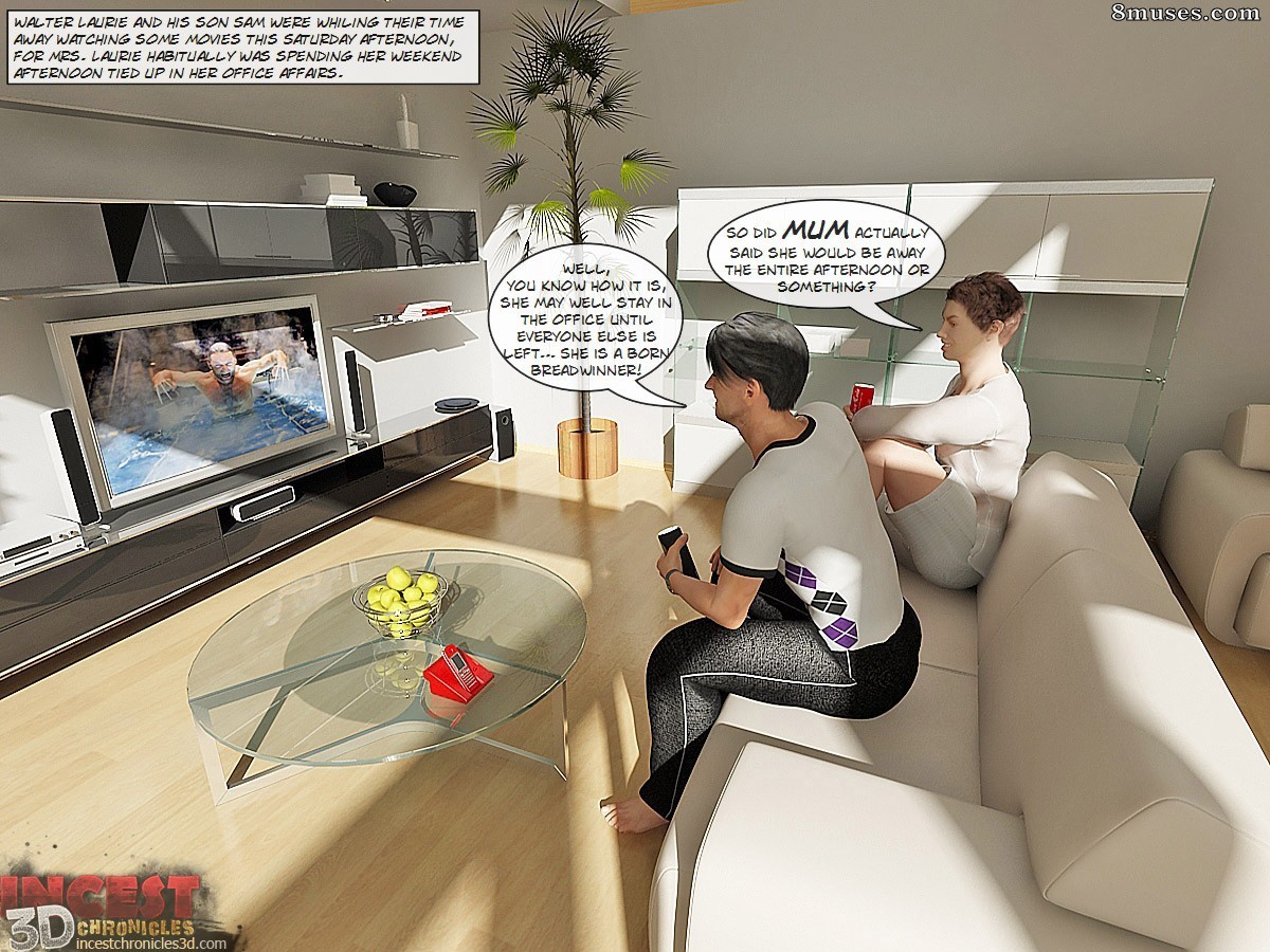 Page 1 | IncestChronicles3D-Comics/Mom-Domination_-Part-1 | 8muses - Sex  Comics