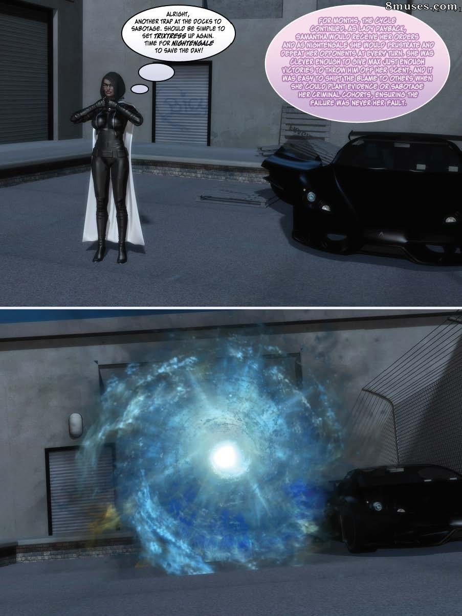 Metrobay Comix - A vingança é uma cadela - Página 61
