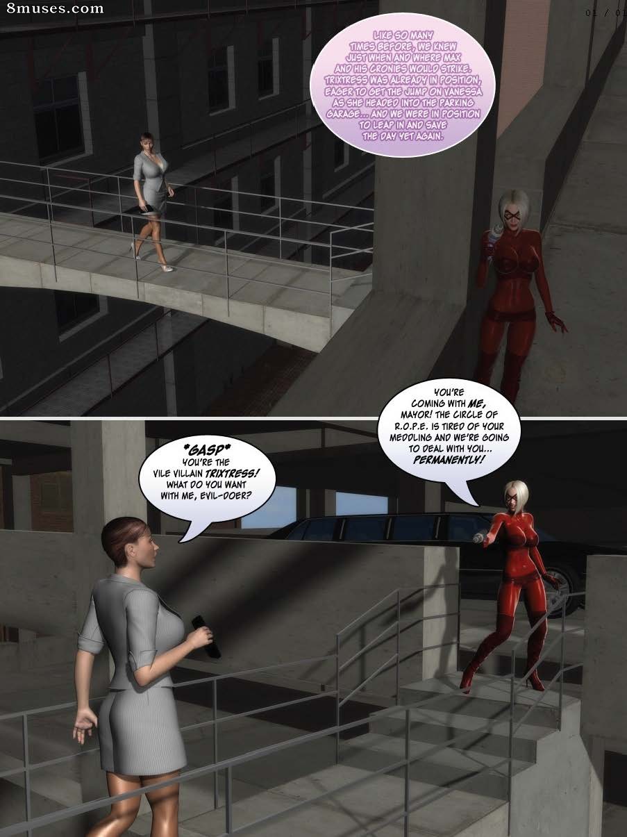 Metrobay Comix - A vingança é uma cadela - Página 68