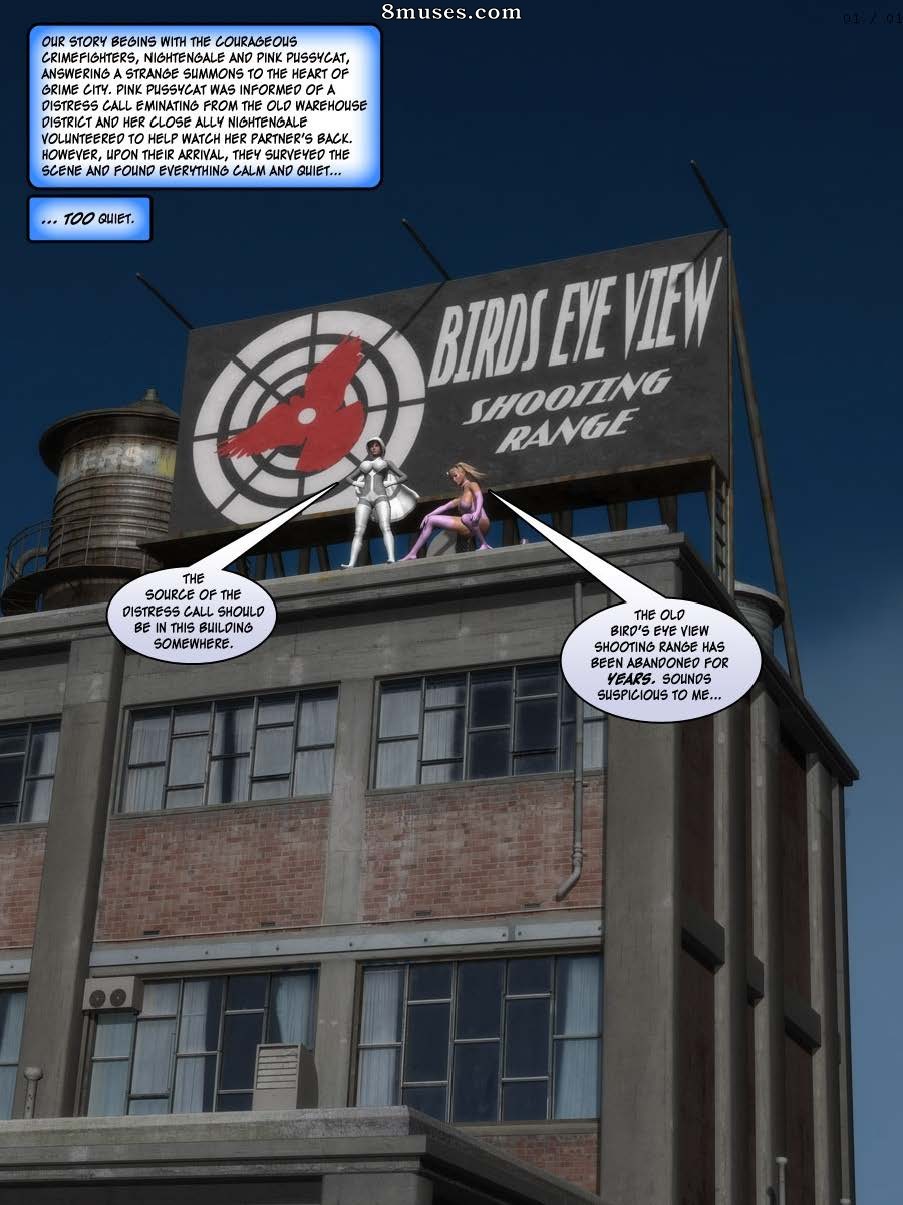 Metrobay Comix - La revanche est un piège - Page 7