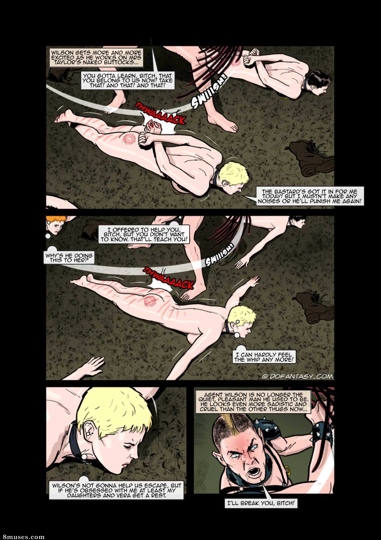 Fansadox Comics - Fansadox 493 - The Hotties Next Door 10 - Predondo - Page 25