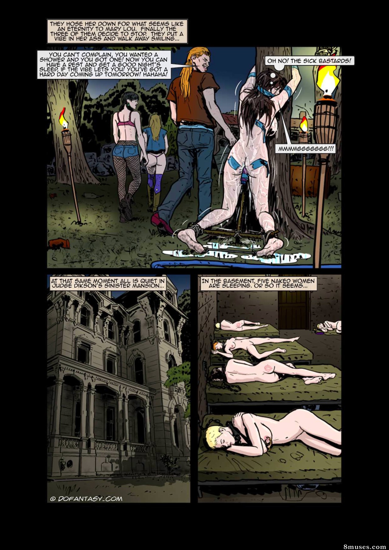 Fansadox Comics - Fansadox 493 - The Hotties Next Door 10 - Predondo - Page 16