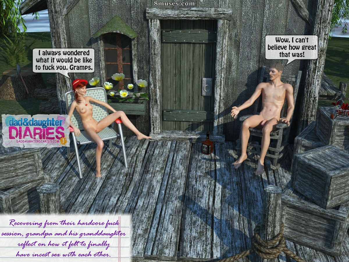 Dad and Daughter Diaries Comics - Flores - Página 41