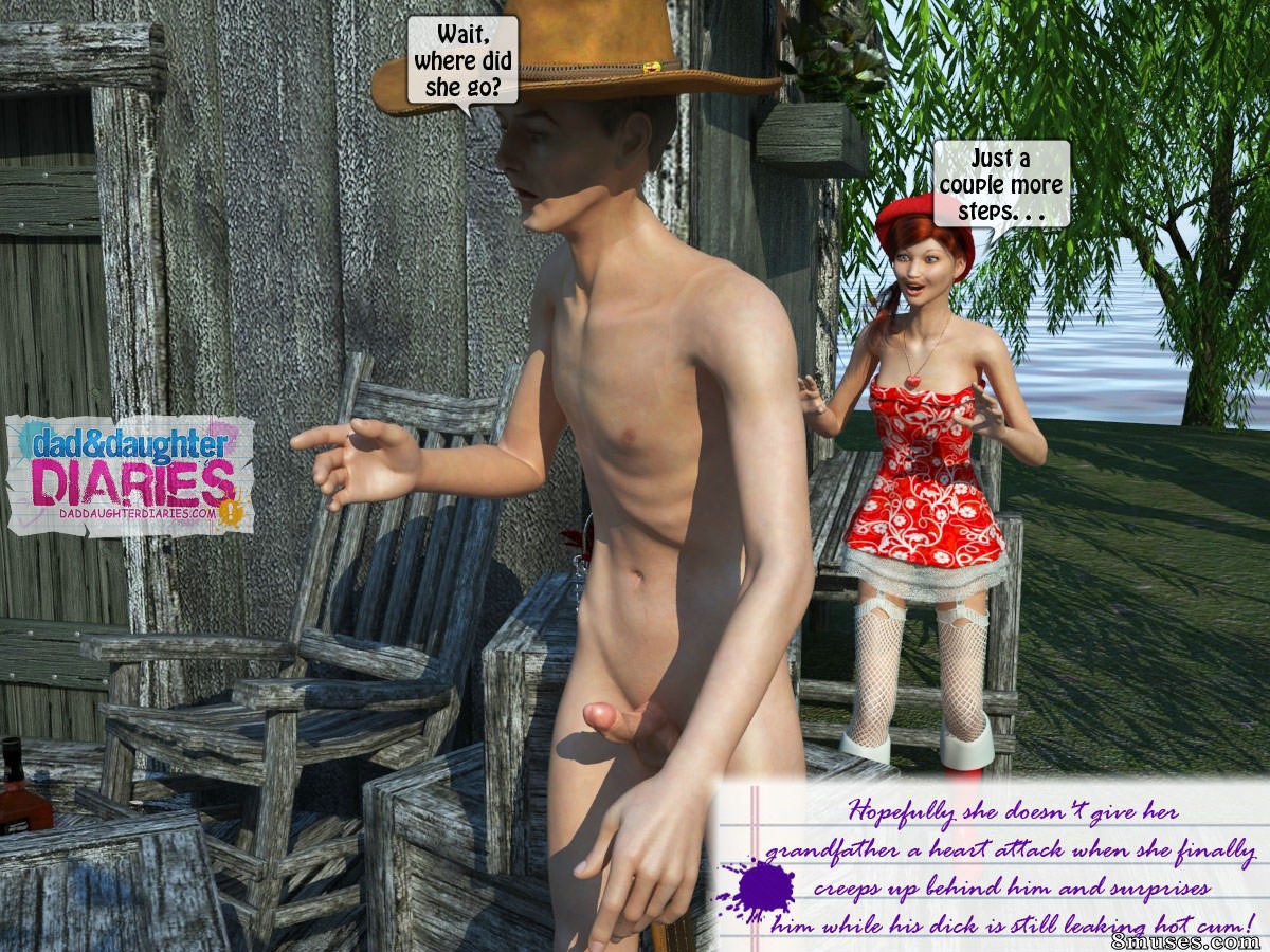 Dad and Daughter Diaries Comics - Flores - Página 20