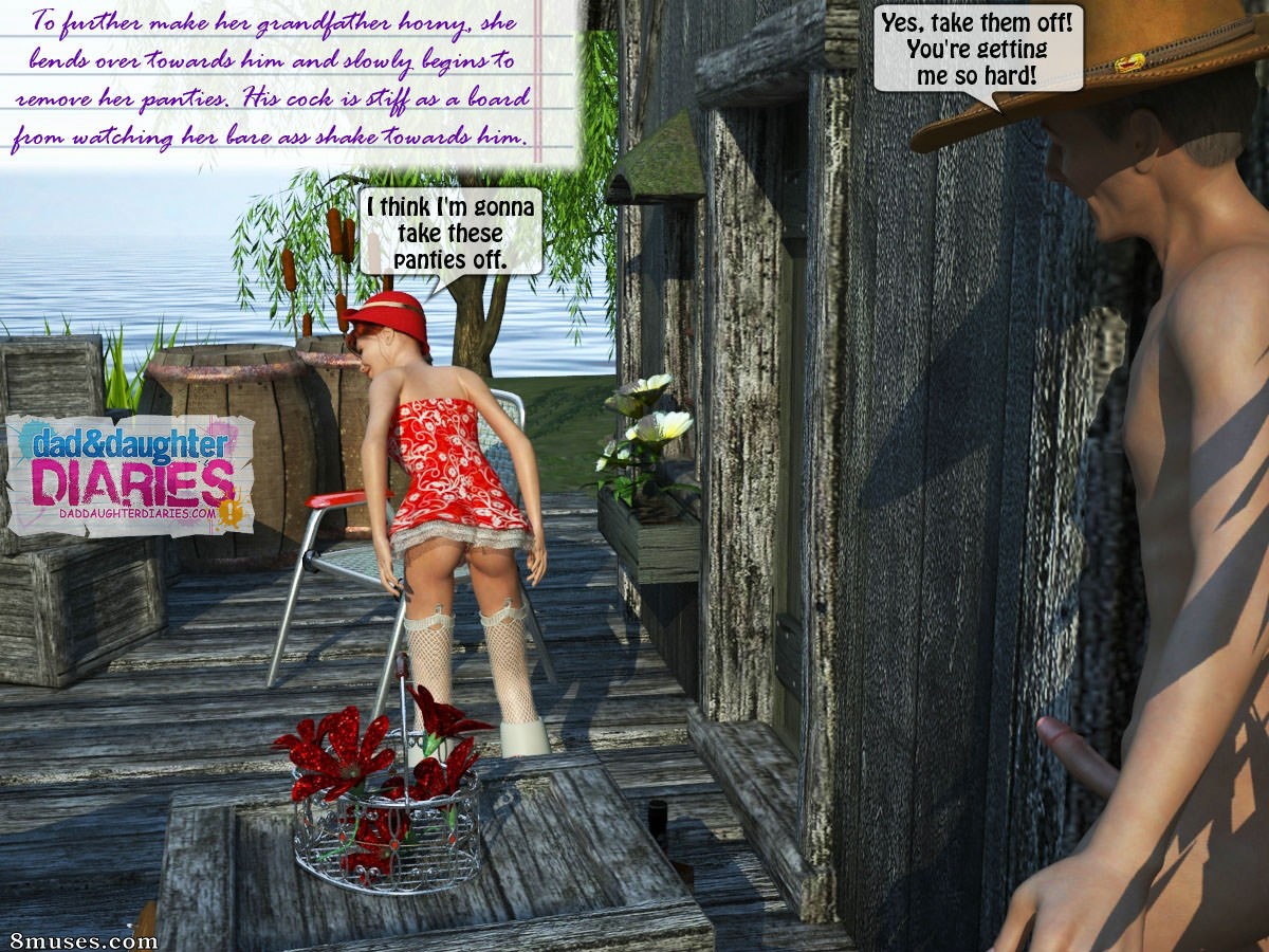 Dad and Daughter Diaries Comics - Flores - Página 14