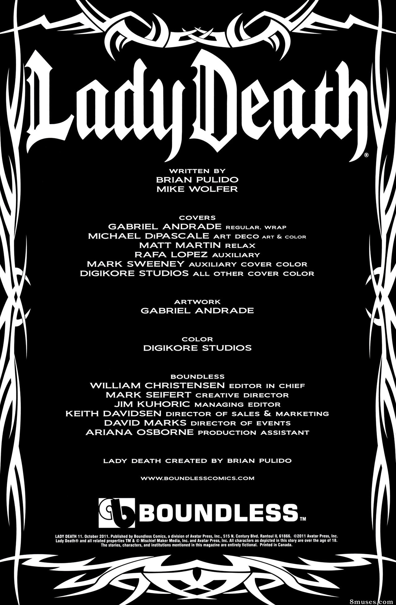 Lady Morte - Edição 11 - Página 3