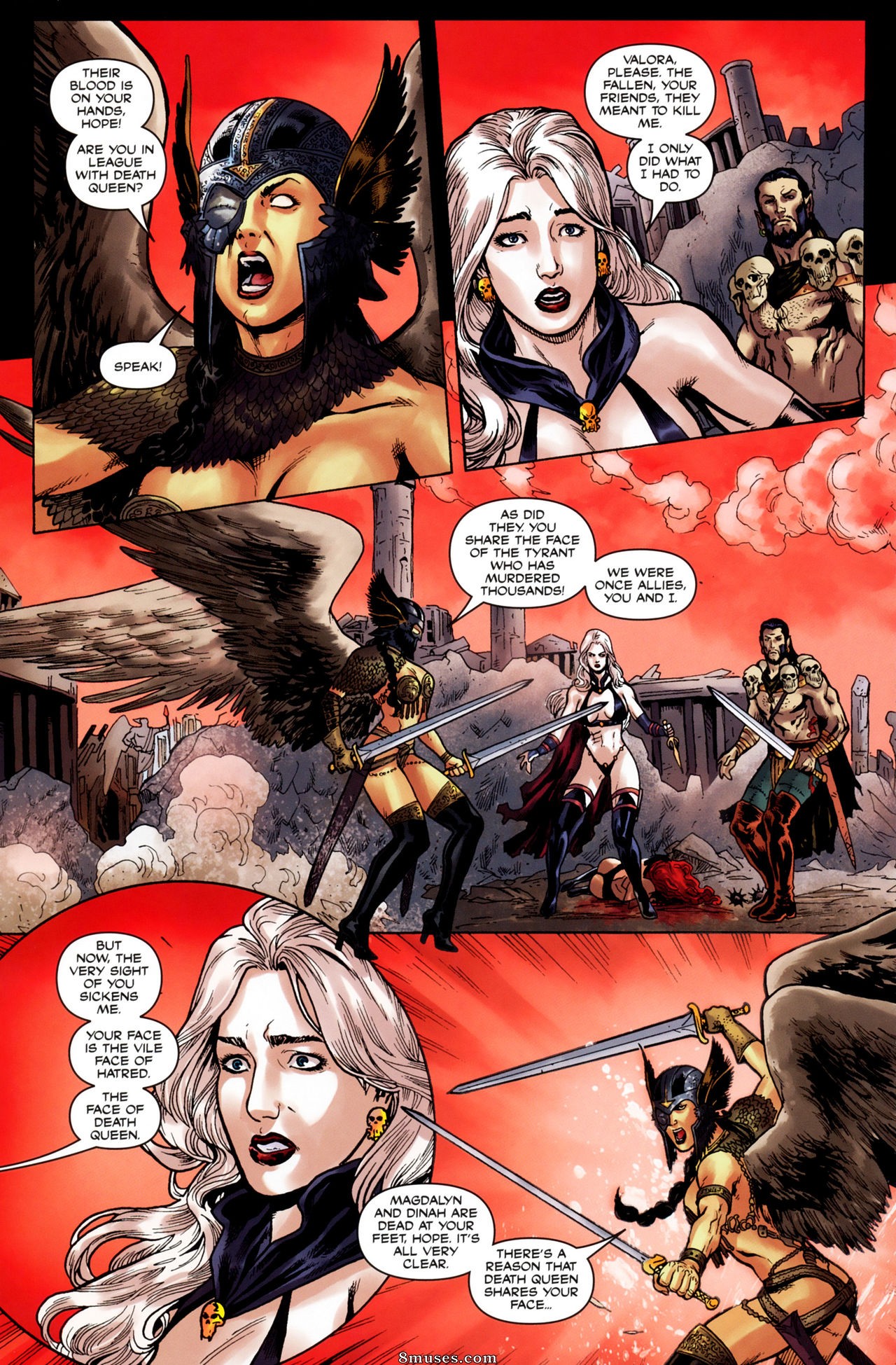 Lady Death - Issue 11 - Page 5