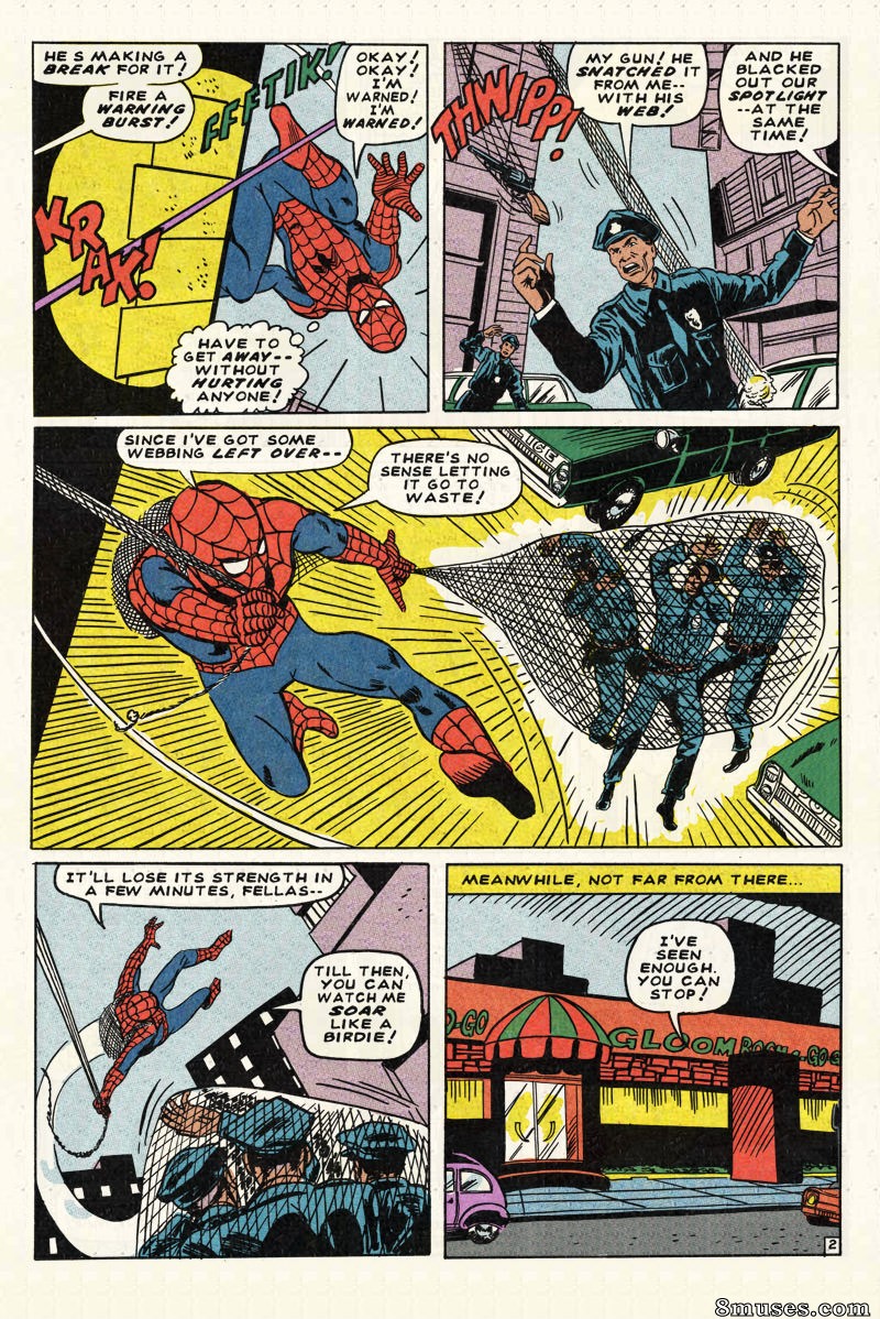 Fredric Wertham Comics - Homem-Aranha - Página 3