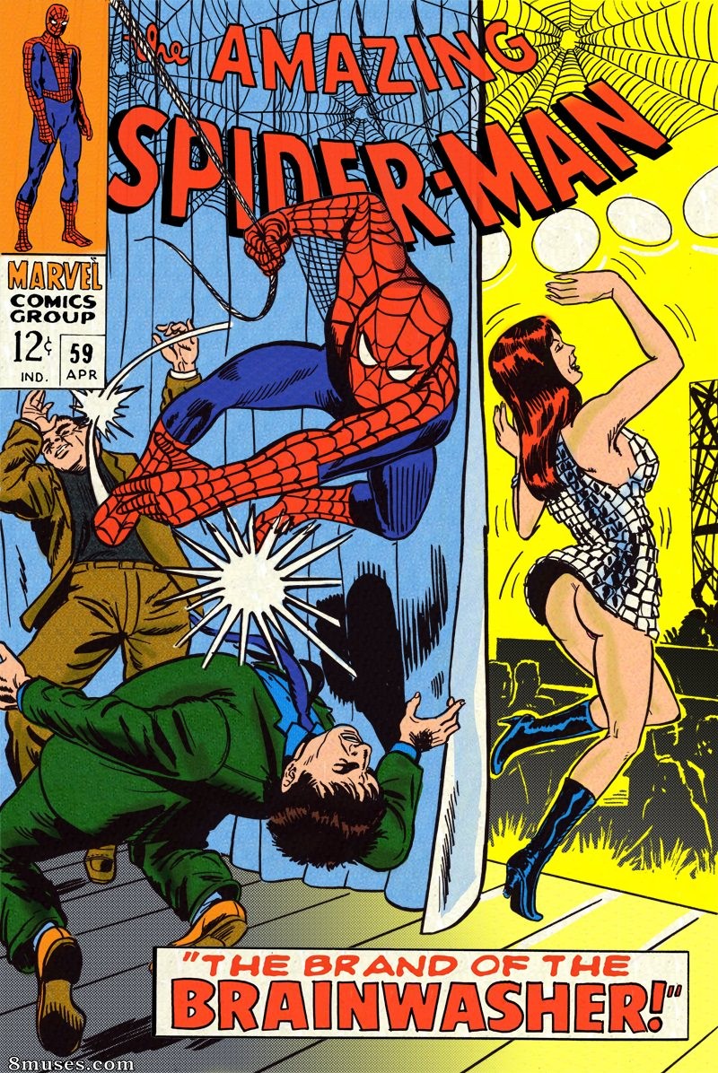 Page 1 | Fredric-Wertham-Comics/The-Amazing-Spider-Man | 8muses - Sex Comics