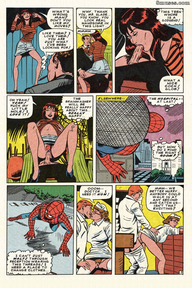 Fredric Wertham Comics - Homem-Aranha - Página 4