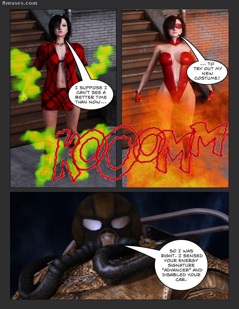 Knightwatch - Issue 6 - Page 4