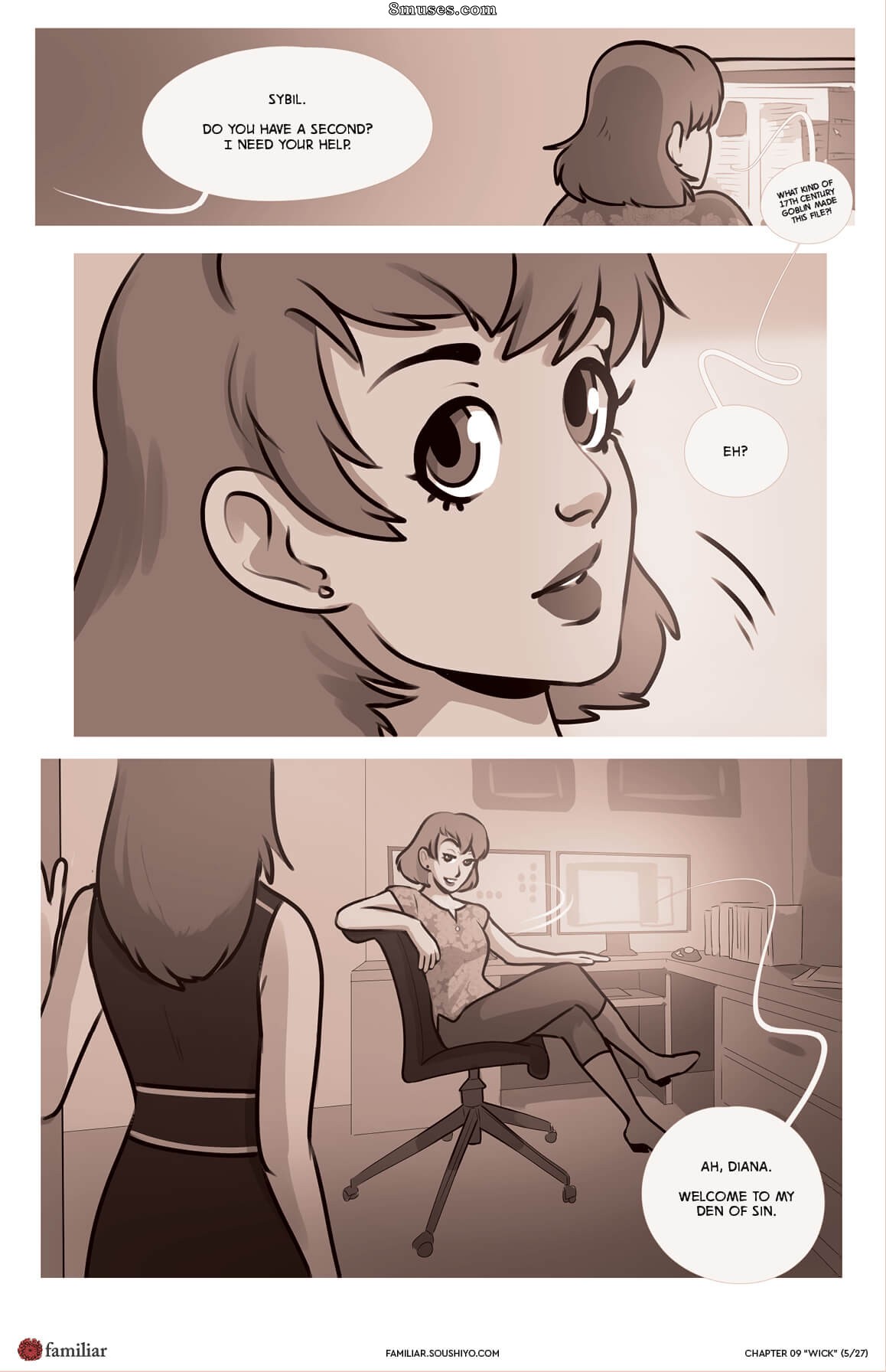 Act 2 - Chapter 09 - Wick - Page 6