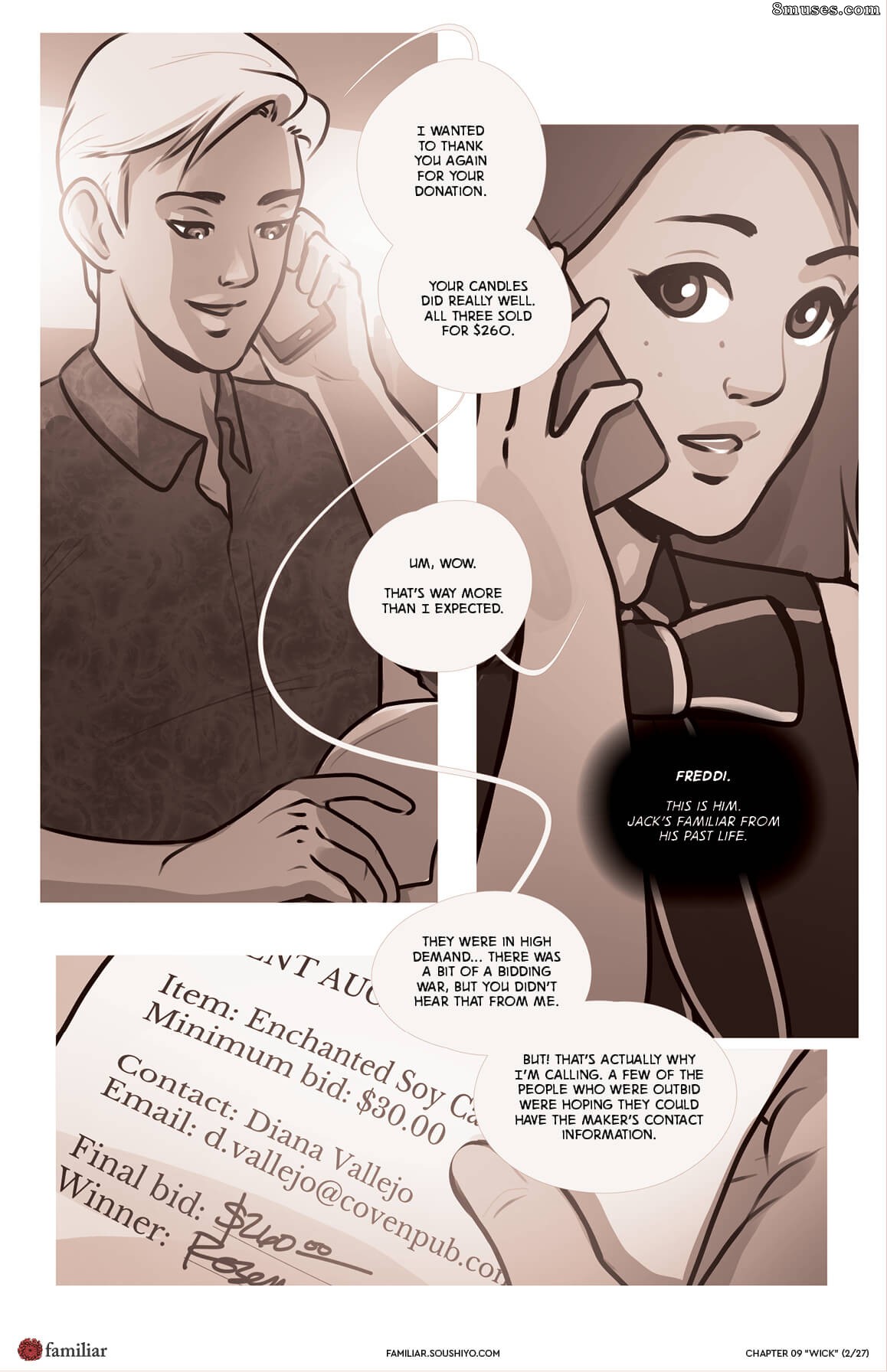 Act 2 - Chapter 09 - Wick - Page 3