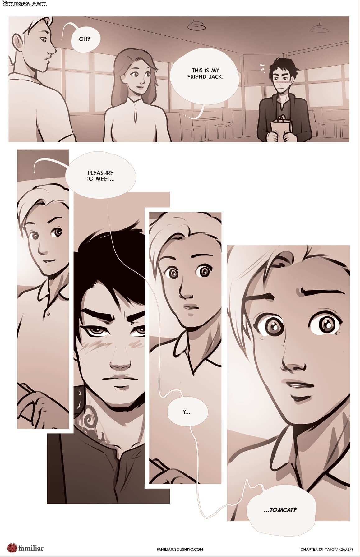 Act 2 - Chapter 09 - Wick - Page 25