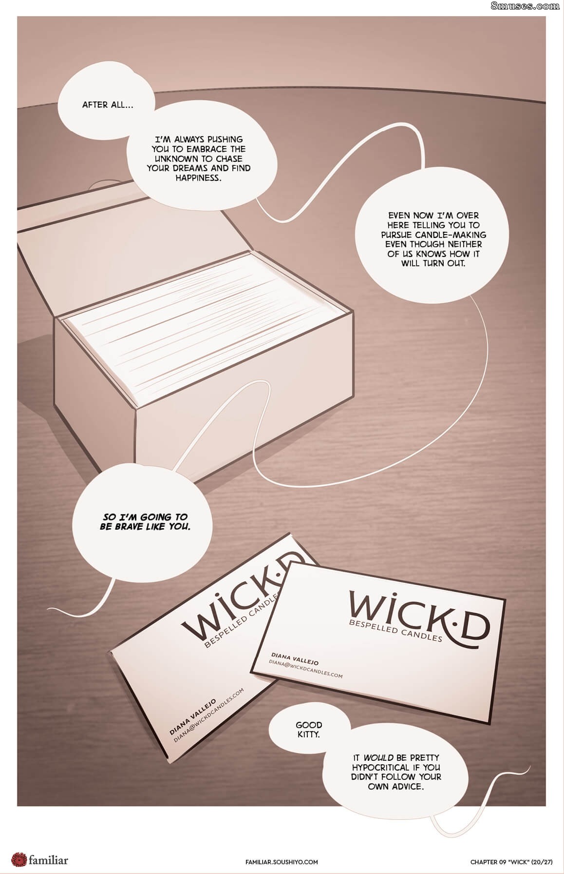 Act 2 - Chapter 09 - Wick - Page 21