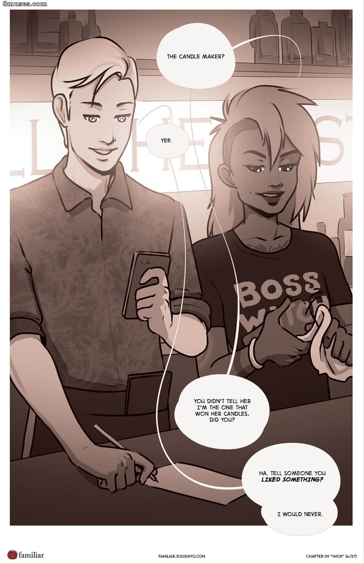 Act 2 - Chapter 09 - Wick - Page 5