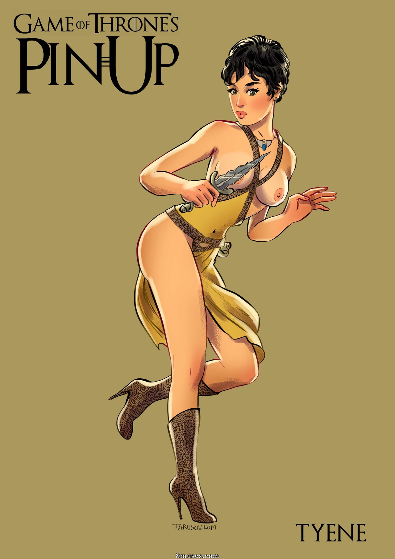 Andrew Tarusov - Pin-ups de Jogo de Tronos - Página 17