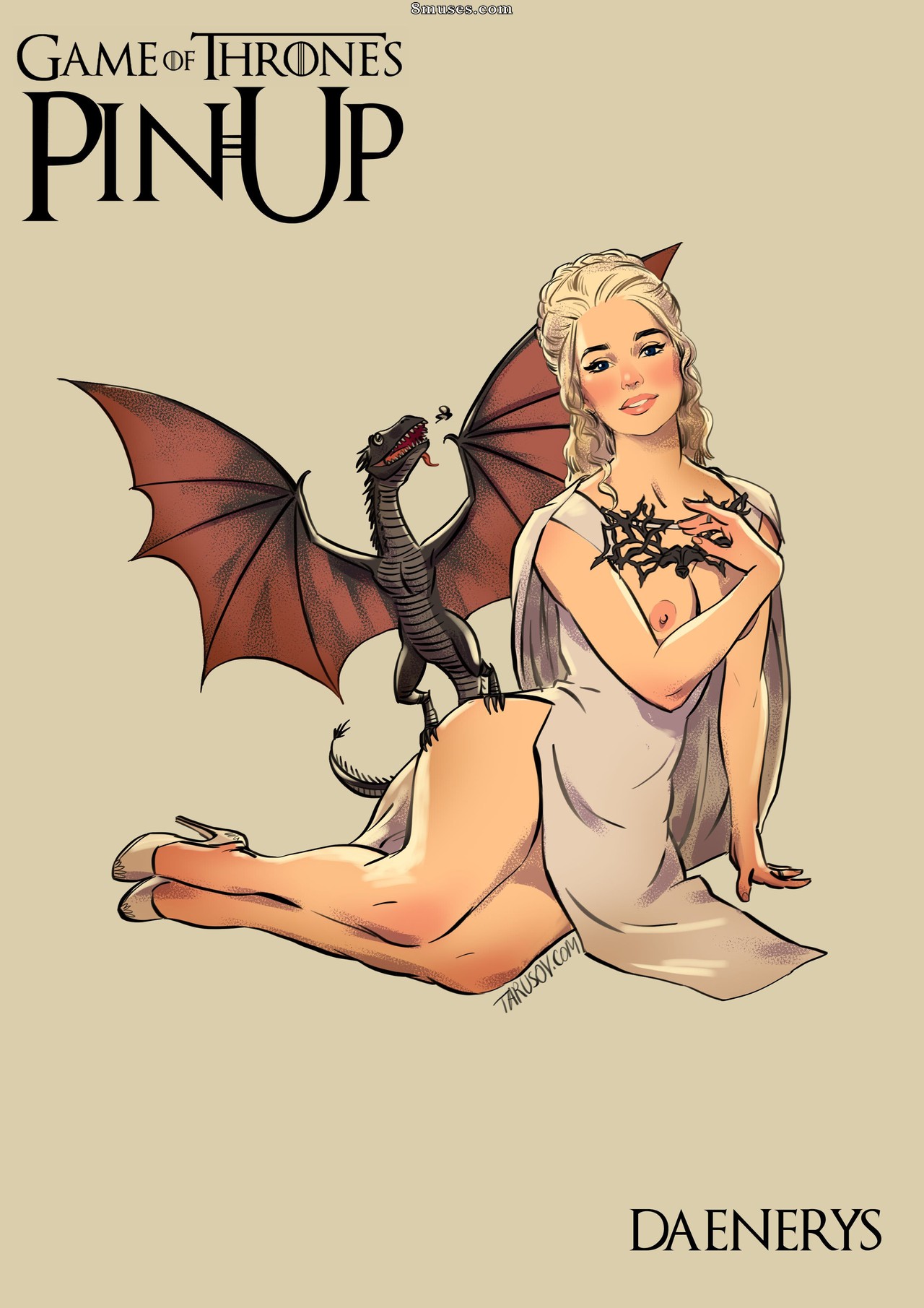 Andrew Tarusov - Pin-ups de Jogo de Tronos - Página 8