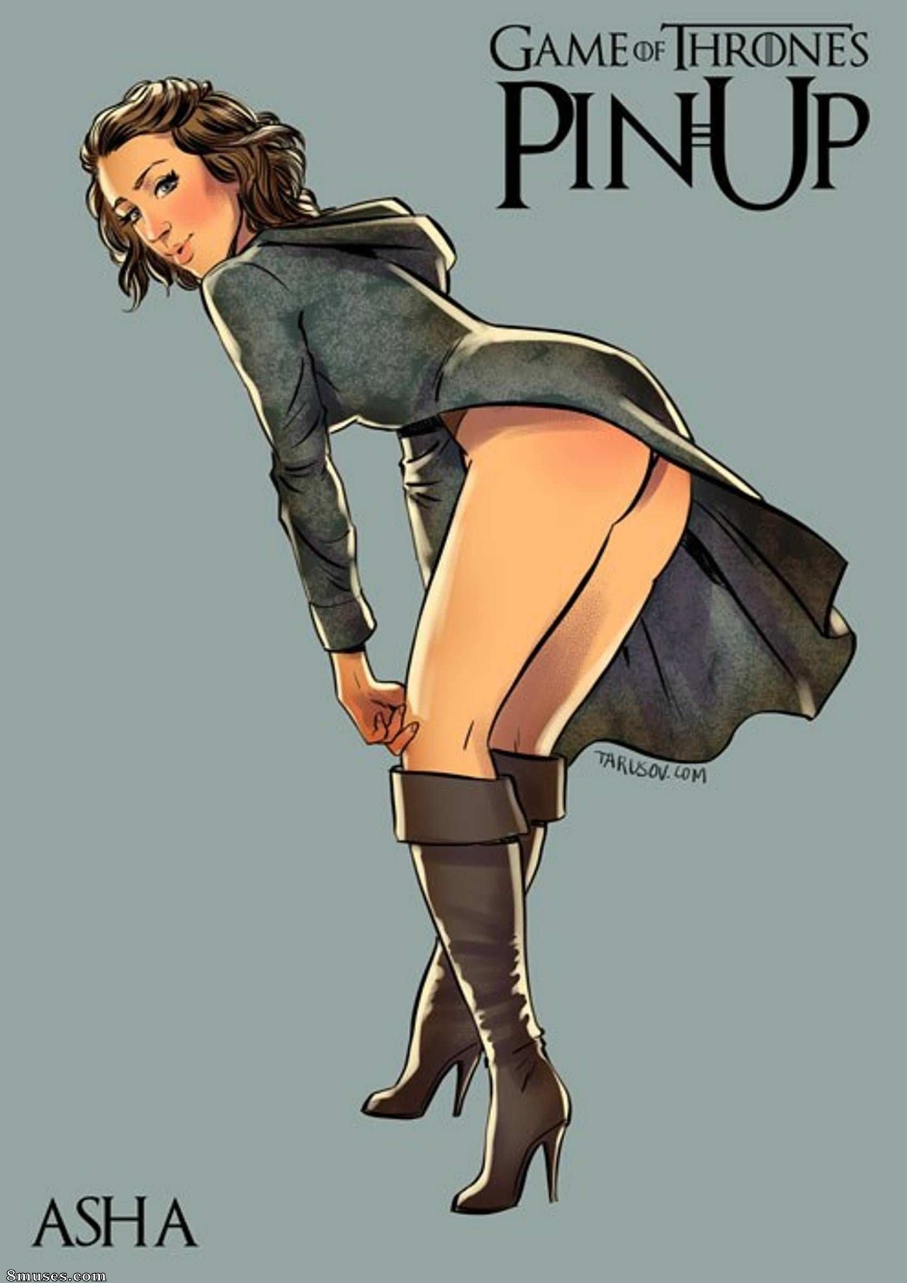Andrew Tarusov - Pin-ups de Jogo de Tronos - Página 20